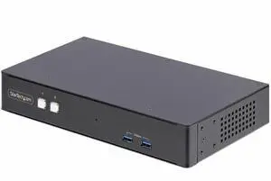 StarTech 2-Port Dual-Monitor DisplayPort KVM Switch P2DD46A22-KVM-SWITCH