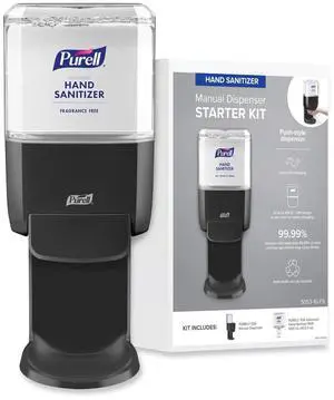 Advanced Hand Sanitizer Foam ES4 Starter Kit Graphite 50531GFS