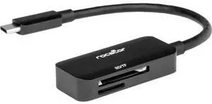 Rocstor Premium USB-C Multi Media Memory Card Reader Y10A252B1