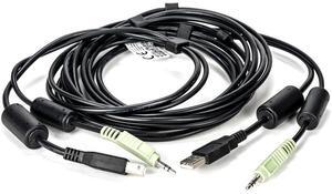 Avocent 10 ft. 4-port desktop USB keyboard, mouse & HDMI video cable with audio - Use with SV220H-001 or SV240H-001 CBL0131