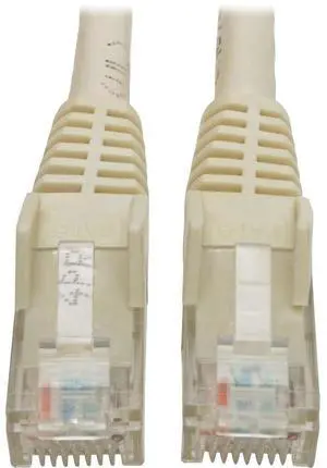 Tripp Lite 6Ft Cat6 Snagless Molded Patch Cable Utp White Rj45 M/M 6'