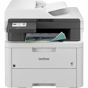 Brother MFC-L3720CDW Wireless Compact Digital Color All-in-One Printer