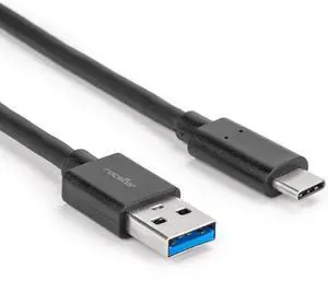 Rocstor Premium USB-C to USB Type-A 3.0 Cable PD up to 60W