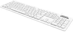 LCOOL KEYBOARD - WHITE
