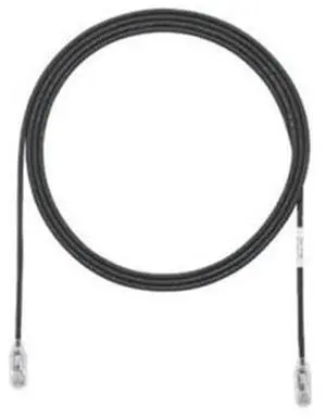 Panduit 20ft Cat6 UTP Stranded Patch Cable Black UTP28SP20BL Panduit 20ft Cat6 UTP Stranded Patch Cable Black UTP28SP20BL