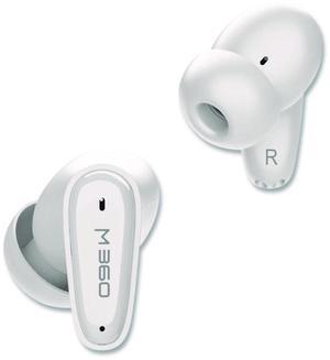 JBL Tune Flex True Wireless Noise Cancelling Earbuds Ghost White -