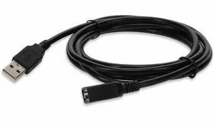 Addon 30ft USB-A 2.0 Male to Female Cable Black USBEXTAA30