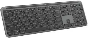 Logitech Signature Slim K950 Wireless Sleek Keyboard, Switch Between Devices