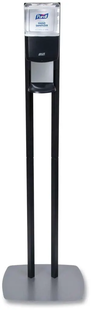 Purell ES8 Hand Sanitizer Floor Stand with Dispenser Graphite/Silver 7218DS