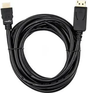 Rocstor DisplayPort/HDMI Audio/Video Cable Y10C261B1