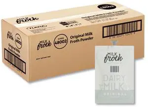 Dairy Milk Froth Powder Freshpack 0.46 oz Pouch 72/Carton 48002