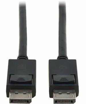 Tripp Lite 6ft DisplayPort 2.1 Cable with Latching Connectors P5800068K62