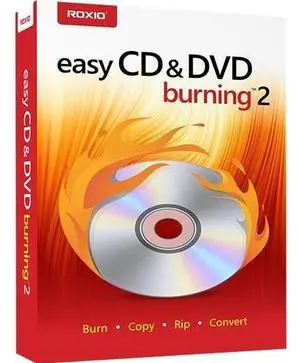 Corel Roxio Easy CD & DVD Burning 2 - Disc Burner & Video Capture