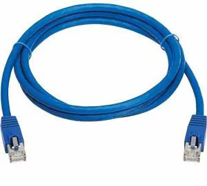 Tripp Lite Cat8 40G Snagless SSTP Ethernet Cable RJ45 M/M PoE Blue 6 ft. 1.8 m N272F06BL