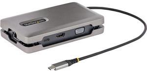 StarTech USB-C Multiport Adapter Dual Monitor Docking Station DKM31C3HVCPD