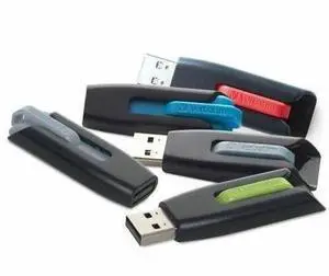 Verbatim 32GB Store 'n' Go V3 USB 3.0 Flash Drive 5pk Assorted 70900