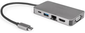 Rocstor Premium USB-C Multiport Adapter + PD Charging