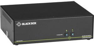 Black Box NIAP 3.0 Secure 2-Port Single-Head DisplayPort KVM Switch SS2PSHDPU