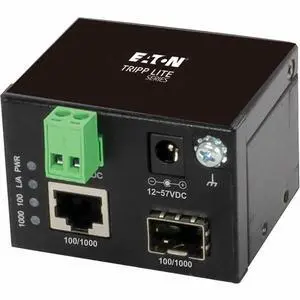 Tripp Lite Unmanaged Gigabit Fiber to Ethernet Media Converter N785I01SFPDU