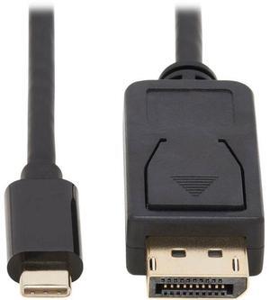 Tripp Lite U444-003-DP-BD 3ft USB-C to DisplayPort Cable M/M U444003DPBD