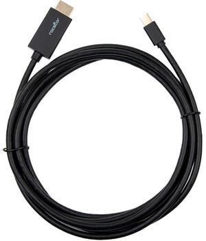 Rocstor Premium Mini DisplayPort to HDMI Cable M/M Y10C197B2
