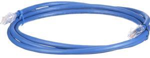 PanNet Cat 6A 24 AWG UTP Copper Patch Cord 10 ft Blue UTP6AX10BU