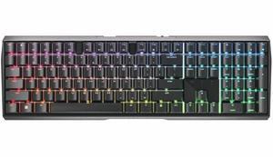 CHERRY MX 3.0 S WIRELESS RGB MX BROWN Black