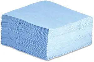 TASKBrand Advanced Performance Series Wipers 13 x 12 Blue 500/Carton NA115QPB