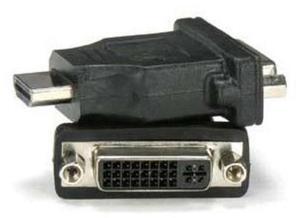 Unirise HDMIDVIID-ADPT HDMI MALE - DVI-I DUAL LINK FEMALE ADAPTER