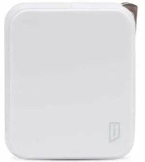 iStore Multi-Port Power Cube 30W USB-C and USB-A Charger - 30 W - 3 A Output - White - APA759CAI