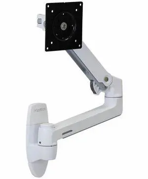 Ergotron Mounting Arm for LCD Display Bright White