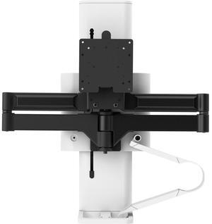 Ergotron TRACE Desk Mount for Monitor LCD Display White 45630216