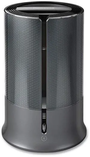 Honeywell Designer Series Cool Mist 1.25 gal Humidifier, Black HUL430B