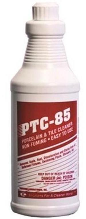 Theochem Laboratories TOL926 1 qt. PTC-85 Mild Acid Based Cleaner 12/Case