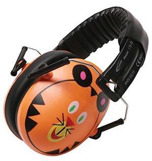 Califone Hush Buddy Hearing Protector Kids Headphone Tiger
