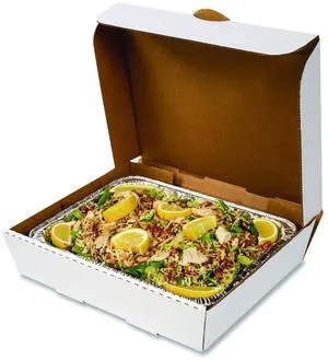 AmerCareRoyal Half Pan Corrugated Catering Box CCBHP13113