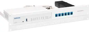 RACKMOUNT.IT Rack Mount for Network Equipment Firewall Signal White