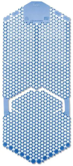 Tsunami Urinal Screen Cotton Blossom Scent Blue 148 g 6/Carton TSUF006I006I90