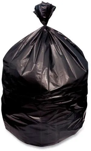 Low-Density Waste Can Liners 23 gal 0.9 mil 28" x 45" Black Perforated Roll 25 Bags/Roll 8 Rolls/Carton H5645TKKR01