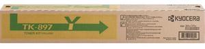 Kyocera Original Toner Cartridge TK897Y