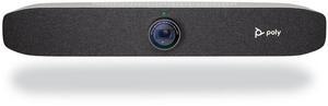 Poly Studio P15 Personal Video Bar 1280 pixels x 720 pixels Gray/Black 220069370001