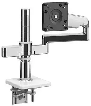 Humanscale Single Monitor Arms, Polished Aluminum (X21TBW)