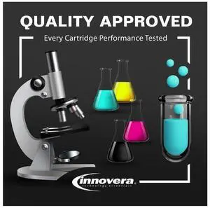 Innovera Remanufactured Toner Cartridge Compatible with HP W9004MC Black