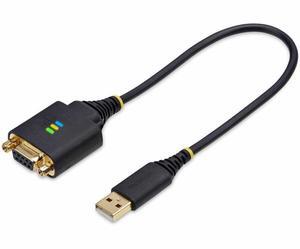 StarTech 1ft (30cm) USB to Null Modem Serial Adapter Cable 1P1FFCN-USB-SERIAL