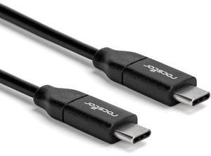 Rocstor Premium USB-C Charging Cable 1m 3ft Up to 100W PD-M/M-Black