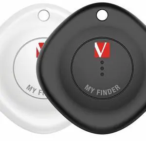 My Finder Bluetooth Tracker 2pk BlackWhite 32131