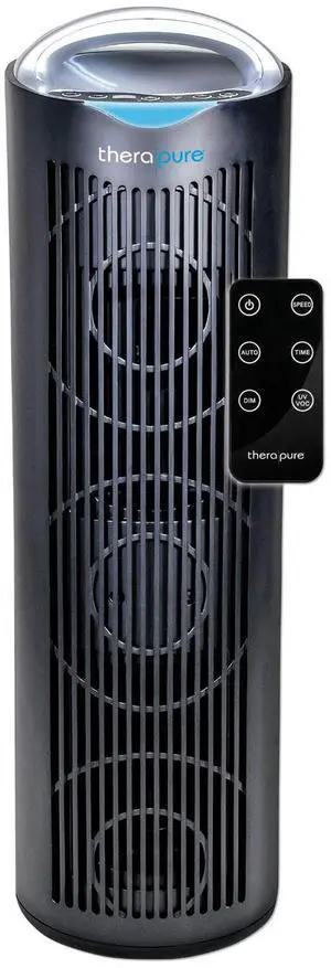 Air Purifier 640 300 sq ft Room Capacity Black 49328