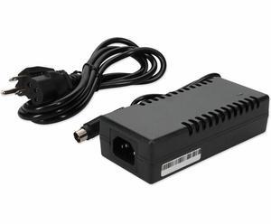 AddOn Epson® C825343 Compatible 3 Pin Male to NEMA 5-15P Male at 3A Black Power Adapter and Cable