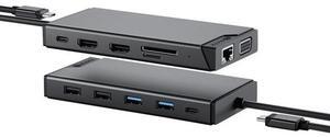 Alogic USB-C 12-in-1 Dual Display Mini Dock MV2 DUCDMV2