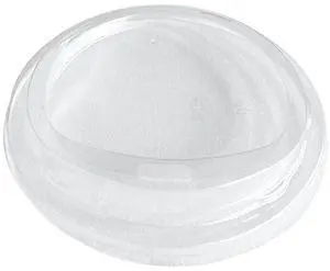 PET Cold Cup Lids Fits 14 to 24 oz Cold Cups Plastic Clear 1000/Carton BWKPETSIP